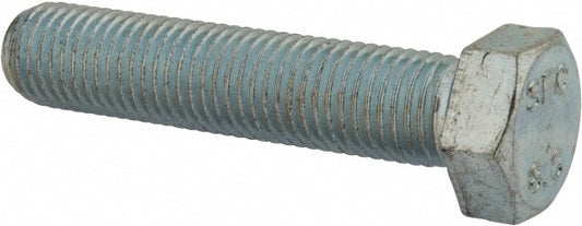 Value Collection 815170PR Hex Head Cap Screw M16x2, 75.00 mm Length Under Head, Grade 8.8 Steel, Zinc Finish