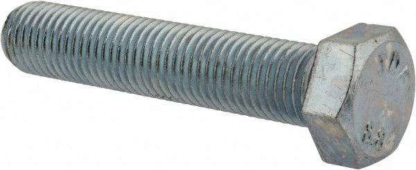 Value Collection 815926PR Hex Head Cap Screw M16x2, 80.00 mm Length Under Head, Grade 8.8 Steel, Zinc Finish