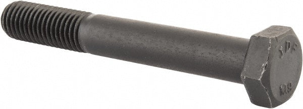 Value Collection 461246PS Hex Head Cap Screw M14x2, 100.00 mm Length Under Head, Grade 10.9 Steel, Bright/Uncoated Finish