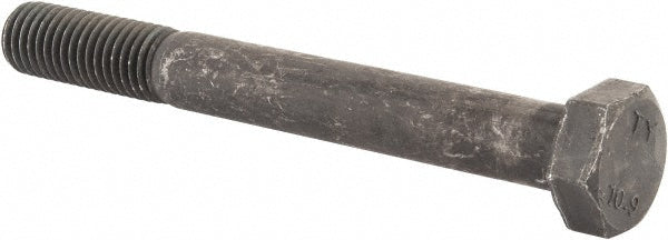 Value Collection 461248PR Hex Head Cap Screw M14x2, 120.00 mm Length Under Head, Grade 10.9 Steel, Bright/Uncoated Finish