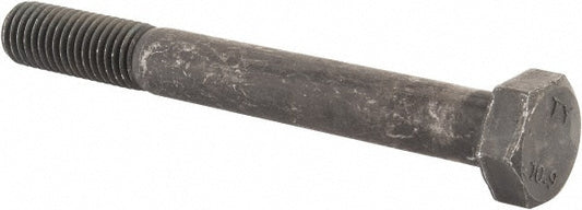 Value Collection 461248PR Hex Head Cap Screw M14x2, 120.00 mm Length Under Head, Grade 10.9 Steel, Bright/Uncoated Finish