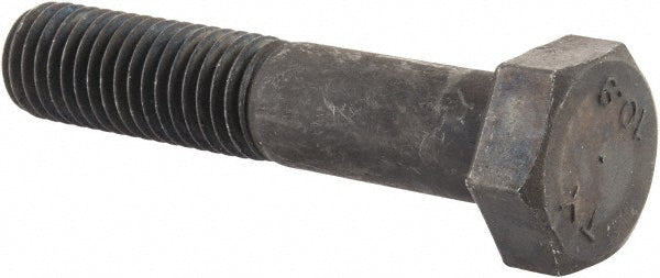 Value Collection 461240PS Hex Head Cap Screw M14x2, 70.00 mm Length Under Head, Grade 10.9 Steel, Bright/Uncoated Finish