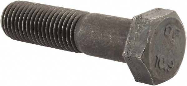 Value Collection 461266PS Hex Head Cap Screw M16x2, 65.00 mm Length Under Head, Grade 10.9 Steel, Bright/Uncoated Finish