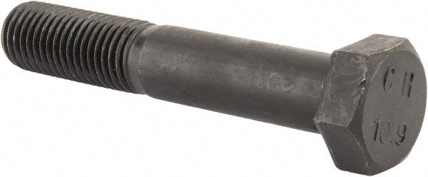 Value Collection 461272PS Hex Head Cap Screw M16x2, 90.00 mm Length Under Head, Grade 10.9 Steel, Bright/Uncoated Finish