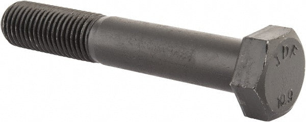 Value Collection 461355PR Hex Head Cap Screw M20x2.5, 120.00 mm Length Under Head, Grade 10.9 Steel, Bright/Uncoated Finish