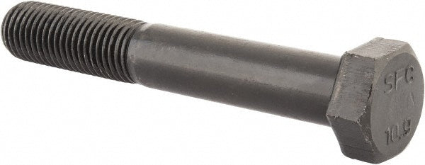 Value Collection 461356PS Hex Head Cap Screw M20x2.5, 130.00 mm Length Under Head, Grade 10.9 Steel, Bright/Uncoated Finish