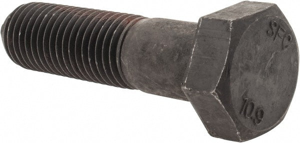 Value Collection 461346PR Hex Head Cap Screw M20x2.5, 75.00 mm Length Under Head, Grade 10.9 Steel, Bright/Uncoated Finish