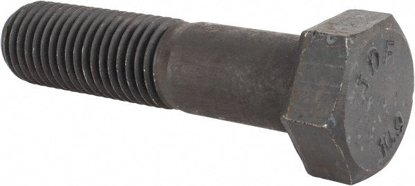 Value Collection 461427PS Hex Head Cap Screw M24x3, 100.00 mm Length Under Head, Grade 10.9 Steel, Bright/Uncoated Finish