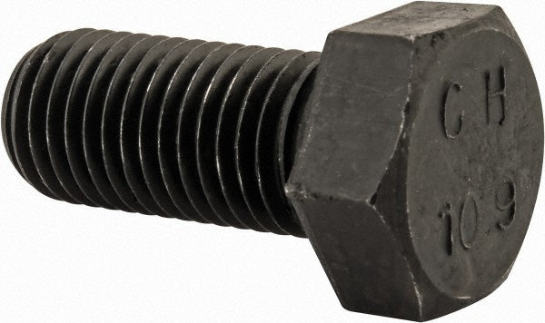Value Collection 462223PR Hex Head Cap Screw M16x2, 35.00 mm Length Under Head, Grade 10.9 Steel, Bright/Uncoated Finish