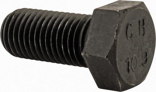 Value Collection 462223PR Hex Head Cap Screw M16x2, 35.00 mm Length Under Head, Grade 10.9 Steel, Bright/Uncoated Finish