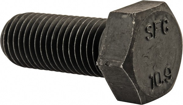 Value Collection 462969PR Hex Head Cap Screw M16x2, 40.00 mm Length Under Head, Grade 10.9 Steel, Bright/Uncoated Finish