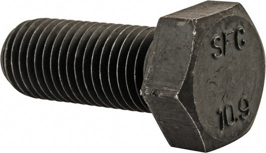 Value Collection 462969PR Hex Head Cap Screw M16x2, 40.00 mm Length Under Head, Grade 10.9 Steel, Bright/Uncoated Finish