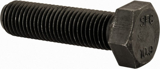 Value Collection 462163PS Hex Head Cap Screw M16x2, 60.00 mm Length Under Head, Grade 10.9 Steel, Bright/Uncoated Finish