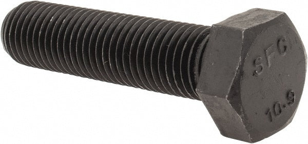 Value Collection 462720PS Hex Head Cap Screw M16x2, 65.00 mm Length Under Head, Grade 10.9 Steel, Bright/Uncoated Finish