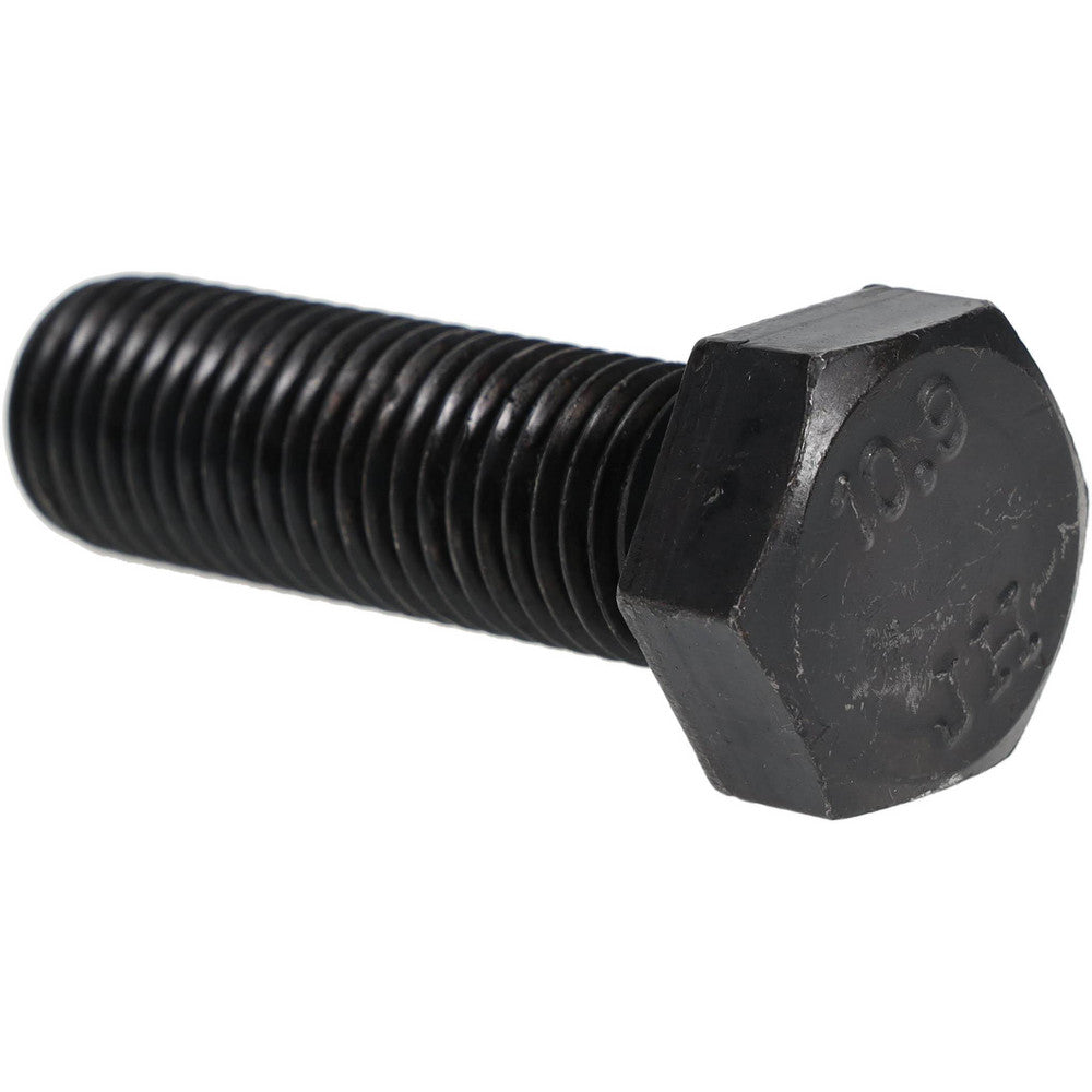 Value Collection 462752PR Hex Head Cap Screw M20x2.5, 65.00 mm Length Under Head, Grade 10.9 Steel, Bright/Uncoated Finish