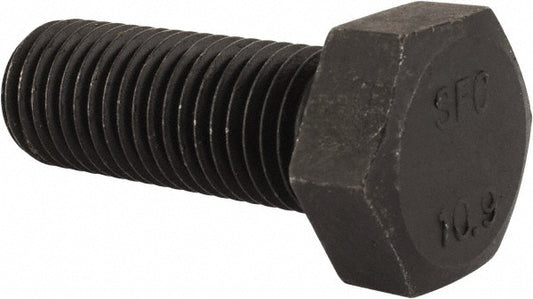 Value Collection 462776PS Hex Head Cap Screw M24x3, 65.00 mm Length Under Head, Grade 10.9 Steel, Bright/Uncoated Finish