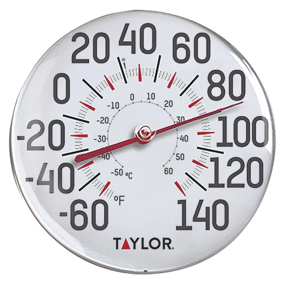 Taylor 49562J -40 to 120&degF, Window and Wall Thermometer