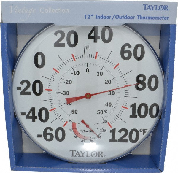 Taylor 497J -40 to 120&degF, Window and Wall Thermometer