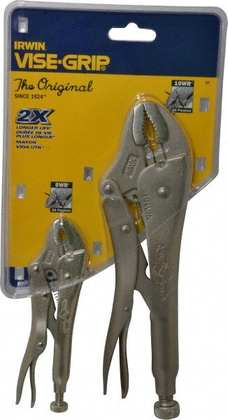 Irwin 37 Plier Set 2 Pc, Locking Pliers