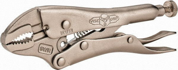 Irwin 902L3 Locking Plier Less than 6 in, 1-1/4" Jaw