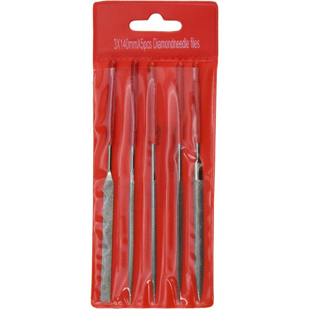 Value Collection 382-0715 File Set 5 Pc, Diamond