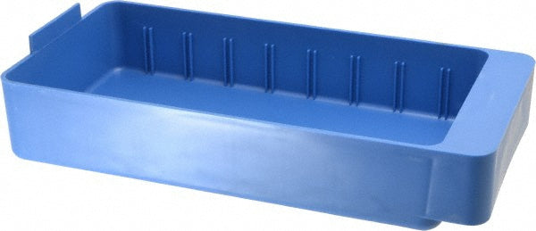 Quantum Storage QED401BL Plastic Drawer Bin Blue