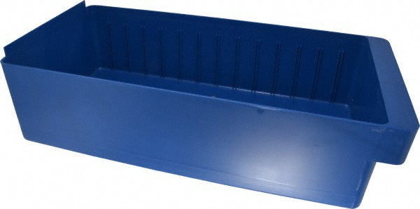 Quantum Storage QED 606 BL Plastic Drawer Bin Blue
