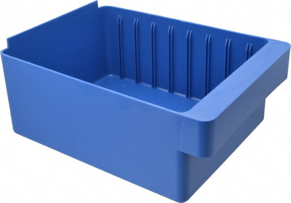 Quantum Storage QED701BL Plastic Drawer Bin Blue
