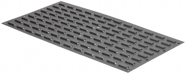 Quantum Storage QLP-3619 Bin Louvered Panel Use with Quantum Storage Systems - ALL QUS Bins, Gray