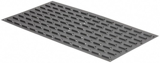 Quantum Storage QLP-3619 Bin Louvered Panel Use with Quantum Storage Systems - ALL QUS Bins, Gray