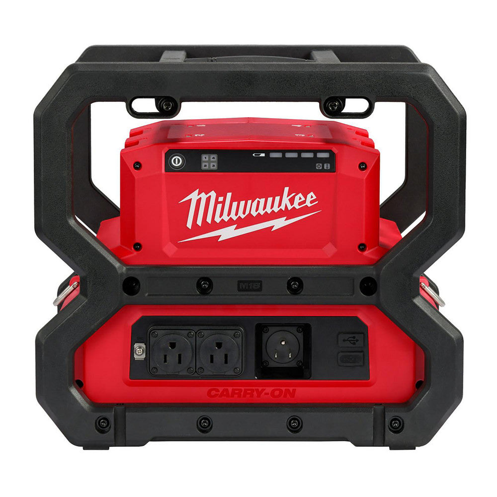 Milwaukee Tool 2845-20 Power Tool Chargers Power Source Li-Ion Battery  For Use With M18™ Batteries  Batteries Included No  Battery Chemistry Lithium-ion  Number of Battery Ports 4  Number Of Batteries 0