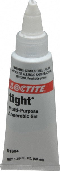 Loctite 234345 Threadlocker Blue, Liquid, 50 mL, Tube
