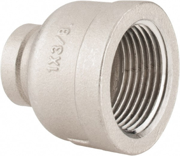Merit Brass K412-1606 Pipe Reducer 1 x 3/8", 304 Stainless Steel