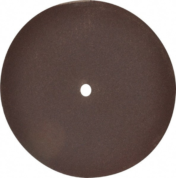 Everett 45FG-8 DRY Cut-Off Wheel 8" Dia, 3/32" Thick, 1/2" Hole, Aluminum Oxide