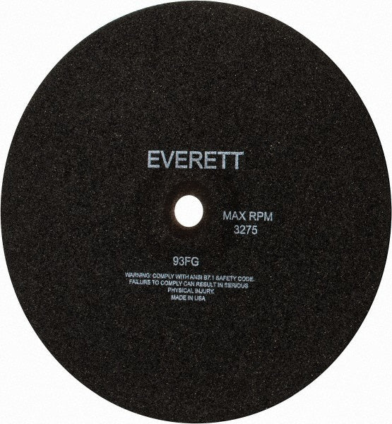 Everett 93FG-14 WET Cut-Off Wheel 14" Dia, 1/8" Thick, 1" Hole