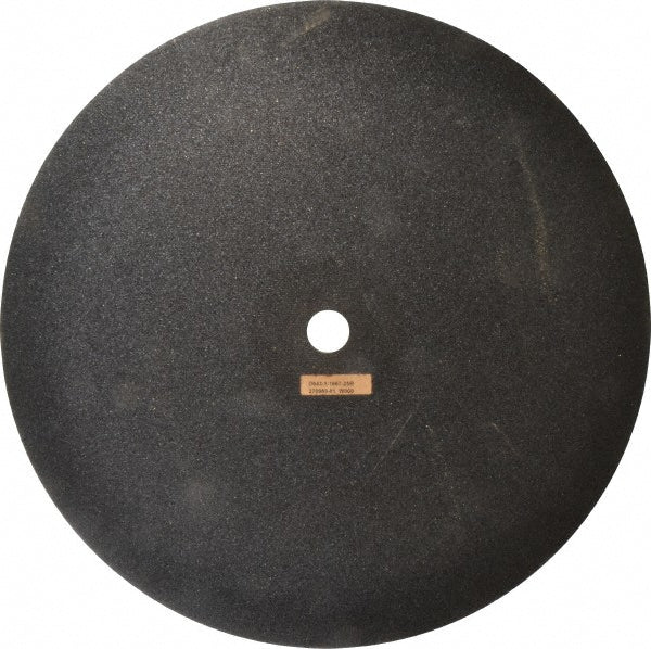 Everett 93FG-16 WET Cut-Off Wheel 16" Dia, 5/32" Thick, 1" Hole