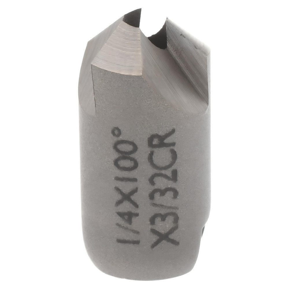 CRAIG TOOLS INC. 180-1J 1/4" Cutter Head Dia, 3/32" Pilot Hole Dia, High Speed Steel Reverse Countersink