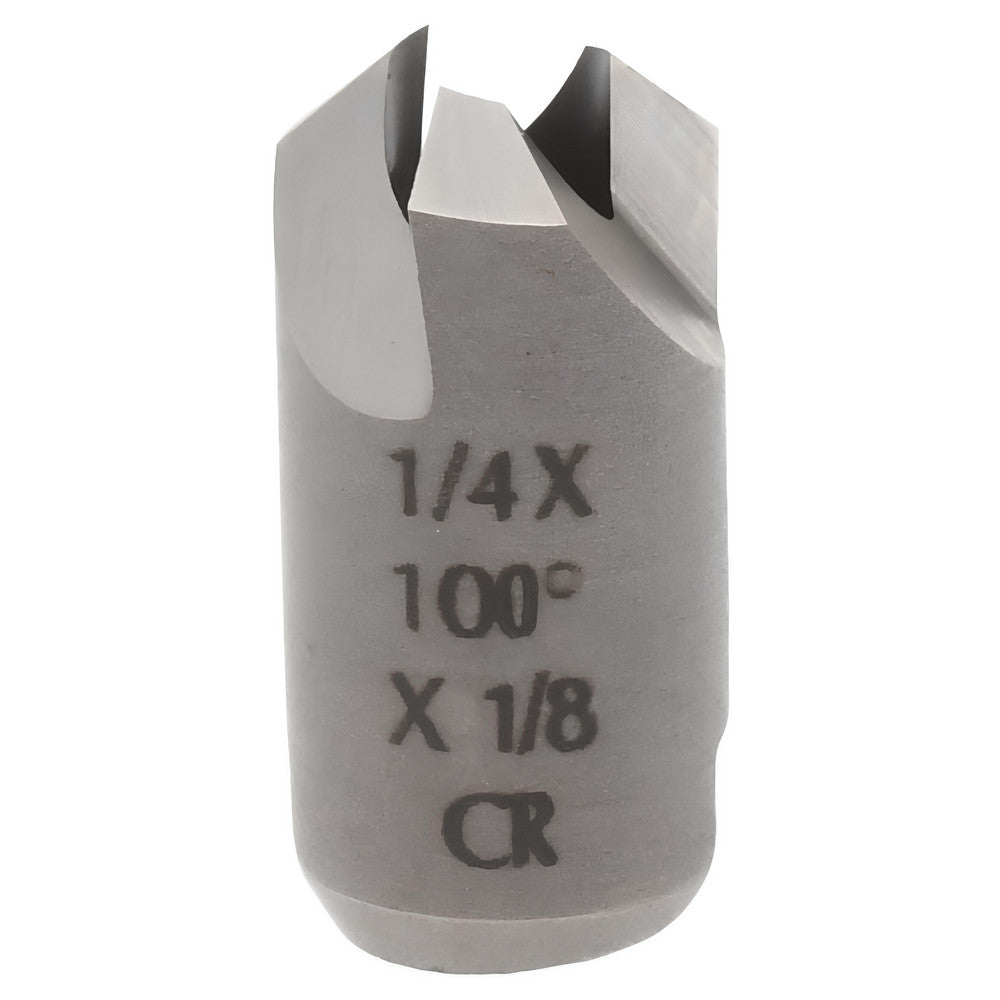 CRAIG TOOLS INC. 180-1K 1/4" Cutter Head Dia, 1/8" Pilot Hole Dia, High Speed Steel Reverse Countersink