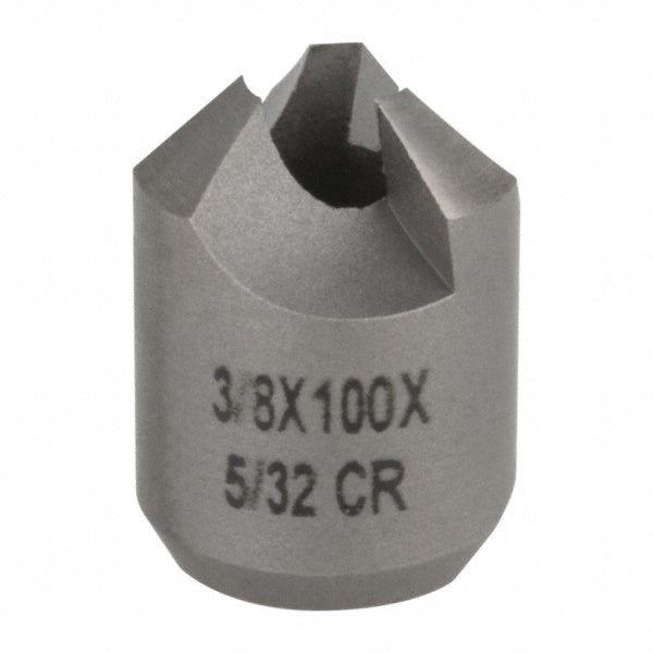 CRAIG TOOLS INC. 180-3K 3/8" Cutter Head Dia, 5/32" Pilot Hole Dia, High Speed Steel Reverse Countersink