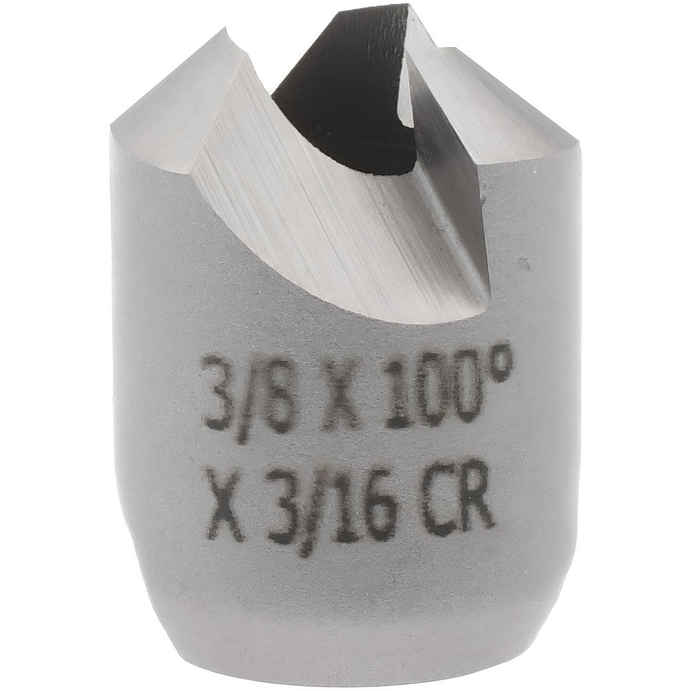 CRAIG TOOLS INC. 180-3L 3/8" Cutter Head Dia, 3/16" Pilot Hole Dia, High Speed Steel Reverse Countersink