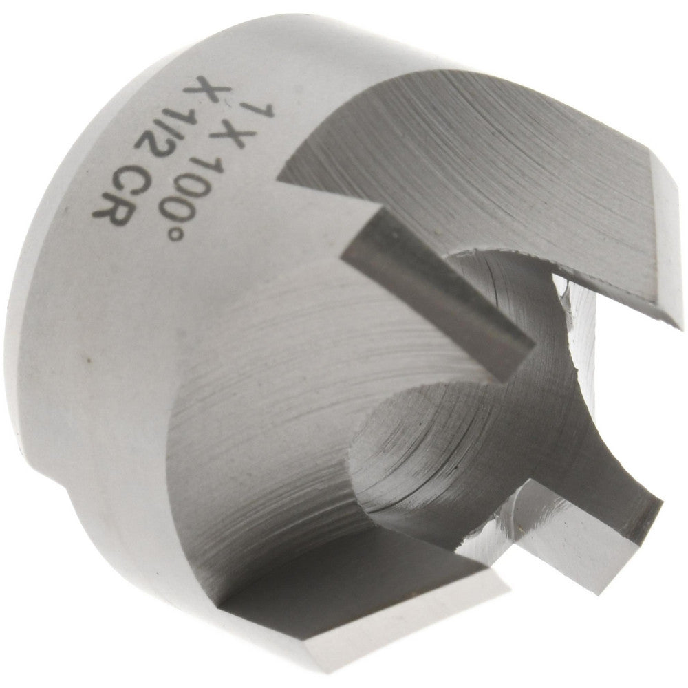 CRAIG TOOLS INC. 180-11L 4 Flutes, 1" Cutter Head Dia, 1/2" Pilot Hole Dia, High Speed Steel Reverse Countersink