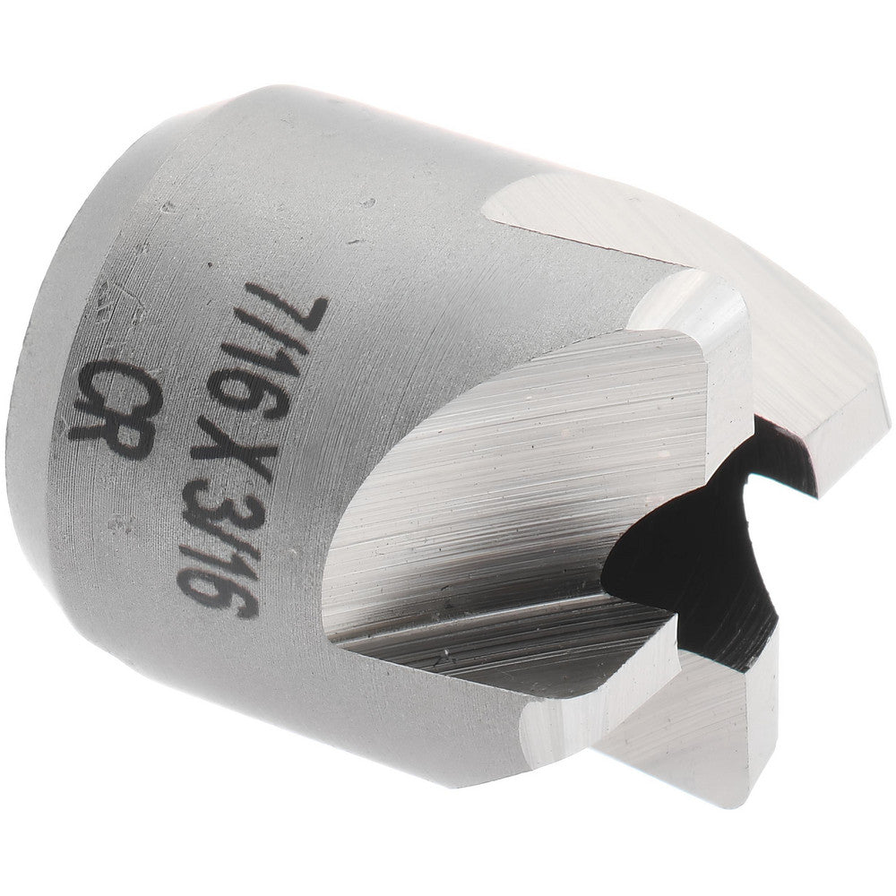 CRAIG TOOLS INC. 190-4L Reverse Counterbore 7/16" Dia, 3/16" Pilot Hole, 4 Flutes, High Speed Steel