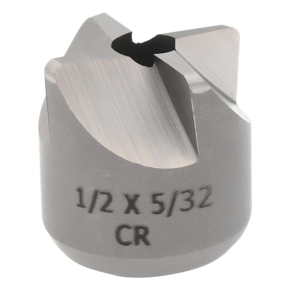 CRAIG TOOLS INC. 190-5J Reverse Counterbore 1/2" Dia, 5/32" Pilot Hole, 4 Flutes, High Speed Steel