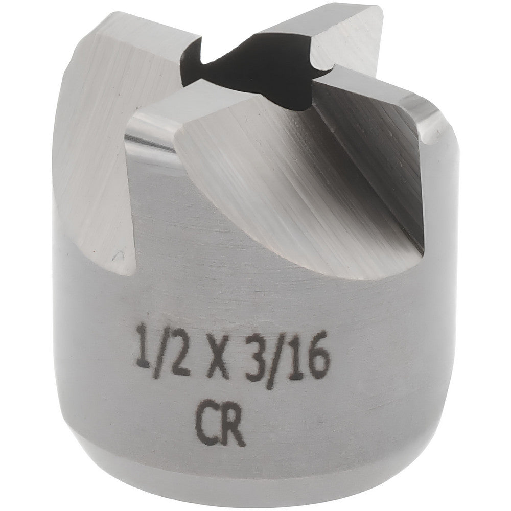 CRAIG TOOLS INC. 190-5K Reverse Counterbore 1/2" Dia, 3/16" Pilot Hole, 4 Flutes, High Speed Steel