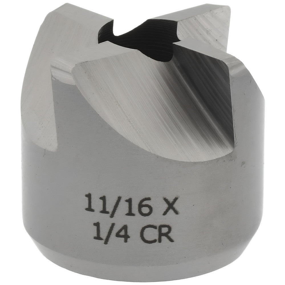 CRAIG TOOLS INC. 190-8K Reverse Counterbore 11/16" Dia, 1/4" Pilot Hole, 4 Flutes, High Speed Steel