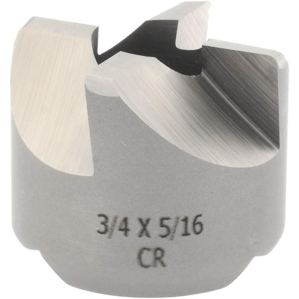 CRAIG TOOLS INC. 190-9K Reverse Counterbore 3/4" Dia, 5/16" Pilot Hole, 4 Flutes, High Speed Steel