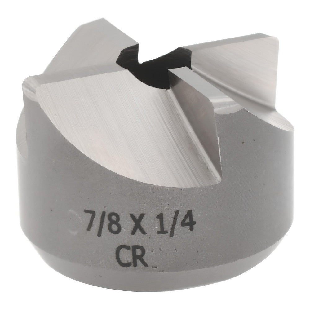 CRAIG TOOLS INC. 190-10J Reverse Counterbore 7/8" Dia, 1/4" Pilot Hole, 4 Flutes, High Speed Steel