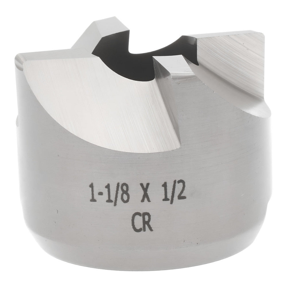 CRAIG TOOLS INC. 190-11N Reverse Counterbore 1-1/8" Dia, 1/2" Pilot Hole, 4 Flutes, High Speed Steel