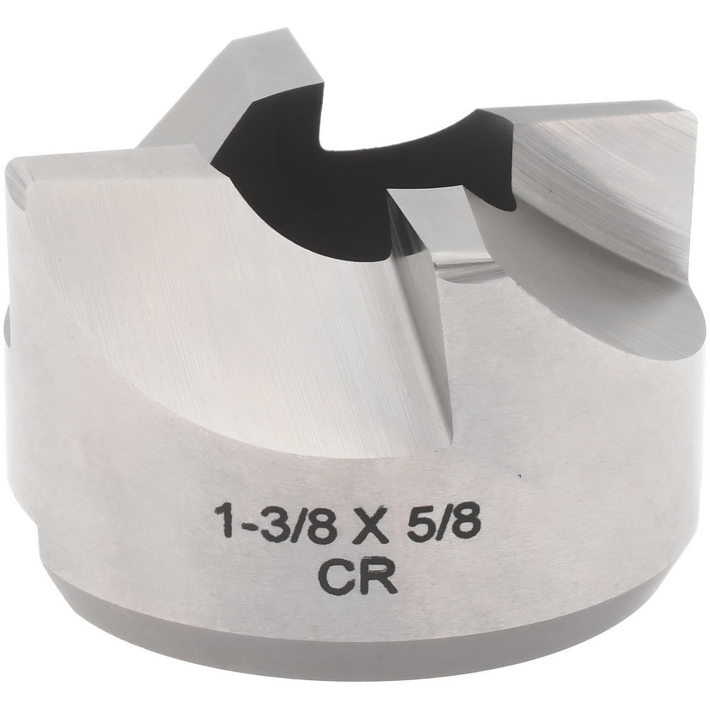 CRAIG TOOLS INC. 190-13J* Reverse Counterbore 1-3/8" Dia, 5/8" Pilot Hole, 4 Flutes, High Speed Steel