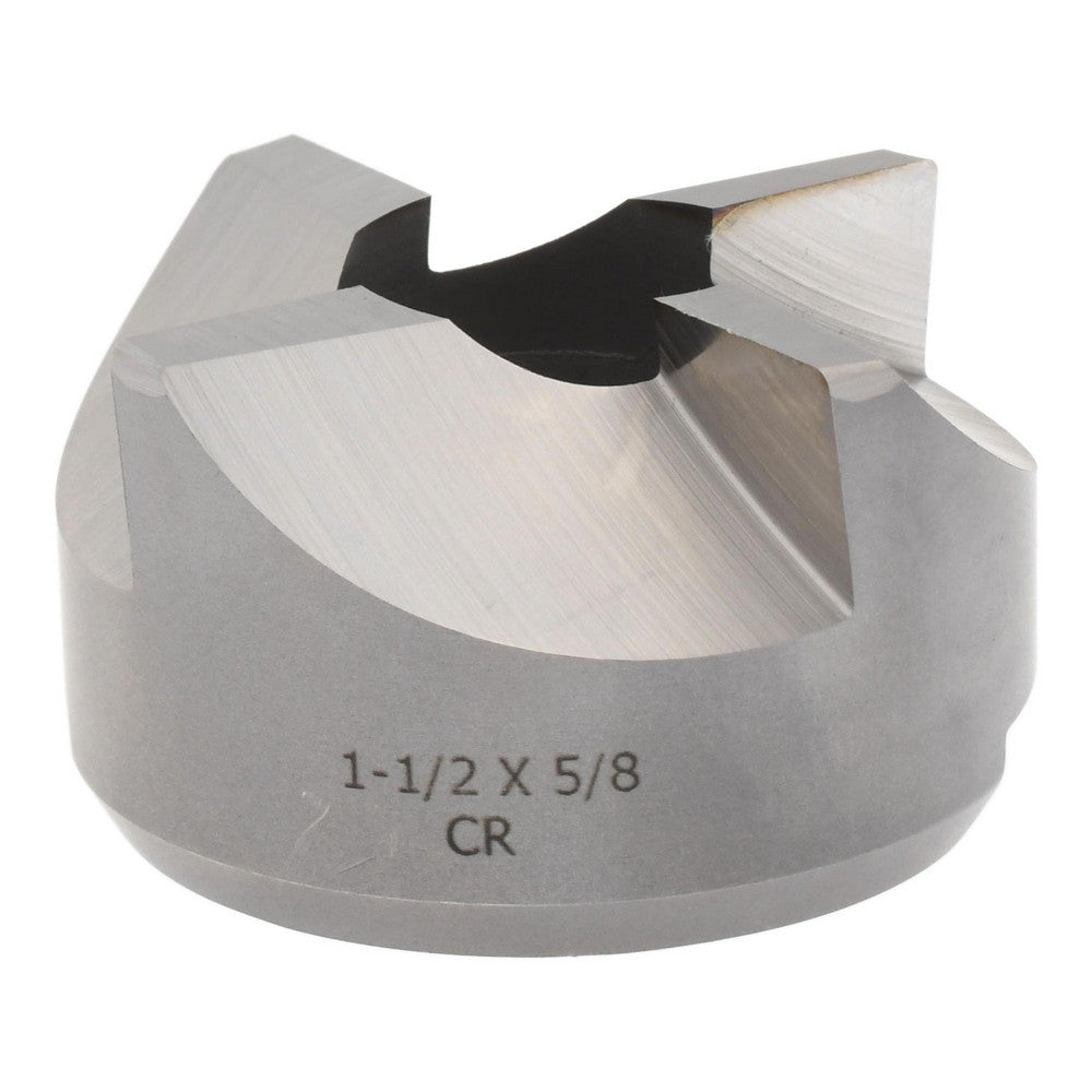 CRAIG TOOLS INC. 190-14J* Reverse Counterbore 1-1/2" Dia, 5/8" Pilot Hole, 4 Flutes, High Speed Steel